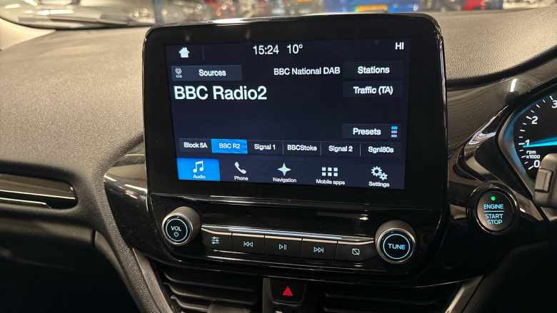 Ford Fiesta 1.0 EcoBoost 125 Titanium 5dr Petrol Hatchback